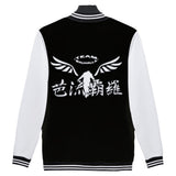 Anime Tokyo Revengers Walhalla Cosplay Halloween Abrigo chaqueta de béisbol con cremallera Carnaval 3D Impreso