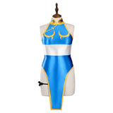 Juego Street Fighter Chun-Li Cheongsam Bañador De Mujer Adulto Cosplay Trajes De Disfraces De Halloween Carnaval Fiesta disfrazdeptdiadebrujas.com®