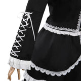Juego Danganronpa V3 Celestia Ludenberg Uniforme Cosplay Navidad Disfraz Falda Conjunto Carnaval Traje