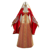 Película Aladdin Dalia Cosplay Halloween Disfraz Fiesta Vestido Conjunto Carnaval Per.