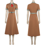 Película Asteroid City MAYA HAWKE Cosplay Disfraz Adulto Vestido Traje De Carnaval Halloween Fiesta