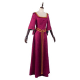 Película Tangled Mother Gothel Cosplay Disfraz Halloween Carnaval Traje