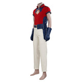 Película The Suicide Squad-Peacemaker Cosplay Disfraz Halloween Carnaval Traje