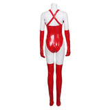 TV WandaVision Scarlet Witch Wanda Maximoff Cosplay Disfraz Halloween Fiesta Conjunto Carnaval Sensual