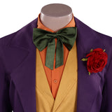 Película Batman: The Long Halloween - The Joker Cosplay Disfraz Halloween Carnaval Traje Hombre Per.
