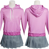 Anime Molly and the Ghost Andrea Cosplay Disfraz Navidad Halloween Carnaval Fiesta Traje Conjunto Per.