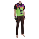 Juego VALORANT GEKKO Cosplay Disfraz Adulto Trajes Halloween Carnaval Fiesta Disfraz Traje