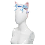 Juego Nekopara Chocola/Vanilla Cosplay Mucama Navidad Disfraz Halloween Vestido Carnaval Traje
