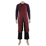 Película Dr Strange Wong Cosplay Disfraz Halloween Carnaval Traje Hombre Per.