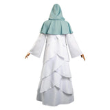 Anime The Promised Neverland Mujika Larga Cosplay Disfraz Halloween Carnaval Traje
