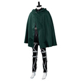 Anime Attack on Titan Shingeki no Kyojin Scouting Legion Cosplay Disfraz Navidad Halloween Carnaval Fiesta Traje
