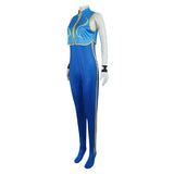 Juego Street Fighter ZERO Chun Li Cosplay Disfraz Adulto Traje De Carnaval Halloween Fiesta