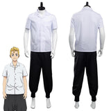 Anime Tokyo Revengers - Takemichi Hanagaki Cosplay Disfraz Navidad Halloween Carnaval Fiesta Traje