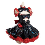 Juego Azur Lane -Prinz Adalbert Mucama Cosplay Navidad Disfraz Falda Vestido Carnaval Traje