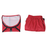Anime BLUE LOCK Itoshi Rin Cosplay Disfraz Halloween Carnaval Fiesta Adulto Rojo Disfraz Traje