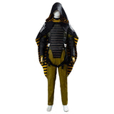 Juego Death Stranding Higgs Monaghan Cape Homo Demens Void Out Traje Cosplay Disfraz