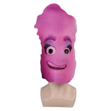 Película Elemental Air Mask Cosplay Látex Máscaras Casco Mascarada Halloween Carnaval Fiesta Accesorios Para Disfraz