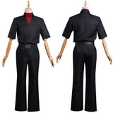 Película The Black Phone - The Grabber Cosplay Disfraz Traje Navidad Carnaval Fiesta