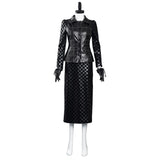 Película Cruella -Cruella de Vil Cosplay Disfraz Traje