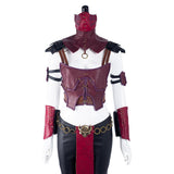 Juego Mortal Kombat 10-Mileena Cosplay Disfraz Halloween Carnaval Traje