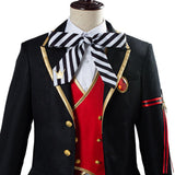 Anime Twisted-Wonderland Riddle/Trey/Deuce/Cater/Ace Cosplay Disfraz