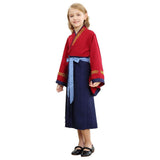 Película Mulan Tradicional Chino Falda de Princesa para Niña Cosplay Disfraz
