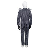 Anime The Nightmare Before Christmas - Jack Skellington Niños Uniforme Cosplay Disfraz Halloween Carnaval Traje Per.