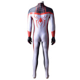 Película Spider Man: Miles Morales mono de carnaval de Halloween Trajes de rol con máscara 3D Impreso Hombre Per.