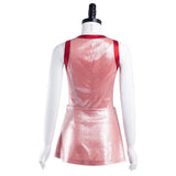 Película Sky Rojo Coral Cosplay Disfraz Falda Sensual Halloween Carnaval Traje