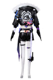 Juego Honkai: Star Rail Silver Wolf Cosplay Disfraz Adulto Traje De Carnaval Halloween Fiesta