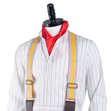 Anime Jungle Cruise- Frank Wolff Cosplay disfraz Camisa pantalón Halloween Carnaval Traje
