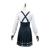 Juego Danganronpa V3 Shirogane Tsumugi Cosplay Disfraz