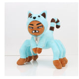 Película The Bad Guys Cosplay Muñeca Almohada de Felpa Regalo Figura de Dibujos Animados Juguete Accesorios