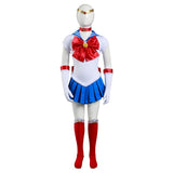 Anime Sailor Moon-Tsukino Usagi Niños Cosplay Disfraz Halloween Falda Carnaval Traje