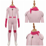 Juego The Super Mario Bros. Movie Peach Cosplay Niños Disfraz Halloween Carnaval Fiesta Disfraz Traje