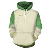 Avatar: La Leyenda de Aang Toph Bengfang Cosplay Sudadera Avatar: The Last Airbender Sudadera con Capucha Unisex