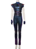 Película Descendants 3 Mal Adulto Cosplay Disfraz Halloween Carnaval Fiesta