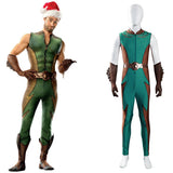 Series de Televisión The Boys Ocean Master Cosplay Disfraz Navidad Carnaval Fiesta Traje