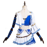 Anime Pretty Derby Hishi Cosplay Disfraz Halloween Falda Carnaval Traje