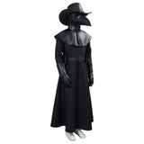 Anime Plague Doctor Steampunk Bird Máscara Horrible Niños Cosplay Disfraz Halloween Carnaval Traje