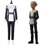 Película Star Wars: The Bad Batch Omega Cosplay Disfraz Adultos Halloween Carnaval Traje