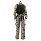 Juego Death Stranding Cliff Soldado Cosplay Disfraz Traje