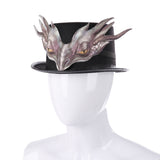 Dragón Halloween Gótico Cosplay Sombrero Steampunk Accesorios Fiesta