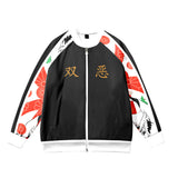 Anime Tokyo Revengers Kawada Soybean Cosplay Halloween Abrigo chaqueta de béisbol con cremallera Carnaval 3D Impreso
