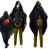 Juego Death Stranding Higgs Monaghan Cape Homo Demens Void Out Traje Cosplay Disfraz