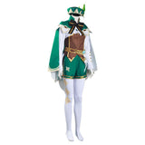 Juego Genshin Impact Venti Cosplay Disfraz Navidad Halloween Carnaval Traje