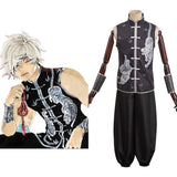 Hell\\'s Paradise Jigoku Raku cosplay gabimaru Cosplay Costume Outfits Halloween Carnival Party Disguise Suit
