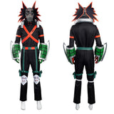 Anime My Hero Academia S5 Bakugou Katsuki Cosplay Disfraz Navidad Halloween Carnaval Fiesta Traje