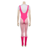 Película Murdercise Candy Cosplay Disfraz Adulto Traje De Carnaval Halloween Fiesta Top Mono Ropa De Musculación