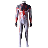 Película Spider Man: Miles Morales mono de carnaval de Halloween Trajes de rol con máscara 3D Impreso Hombre Per.